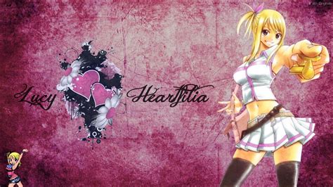 Lucy Heartfilia Wallpapers Wallpaper Cave
