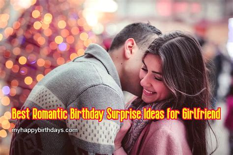 12 Best Romantic Birthday Surprise Ideas For Girlfriend 2023