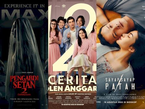 8 Film Indonesia Yang Tayang Agustus 2022 Di Bioskop Lebih Banyak Genre Horor News On Rcti