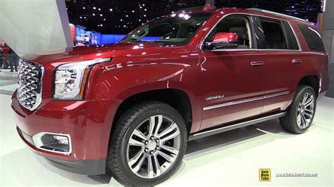 2019 Gmc Yukon Denali Walkaround Exterior Interior Tour Youtube