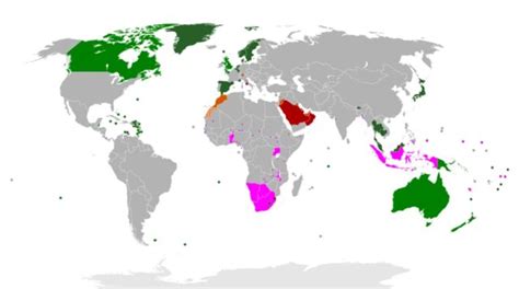 Países Que Son Monarquías Actualmente 2024 — Saber Es Práctico