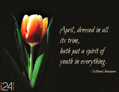 Sweet april showers do spring may flowers. Gary's Gems for April - Quotes that Will Put a Spring in Your Step