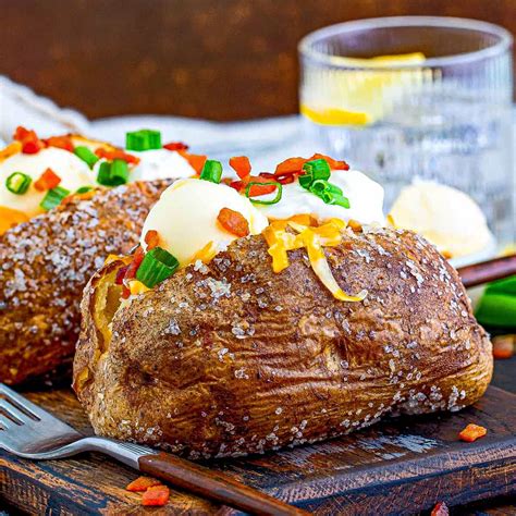 The Perfect Baked Potato Recipe Mom On Timeout