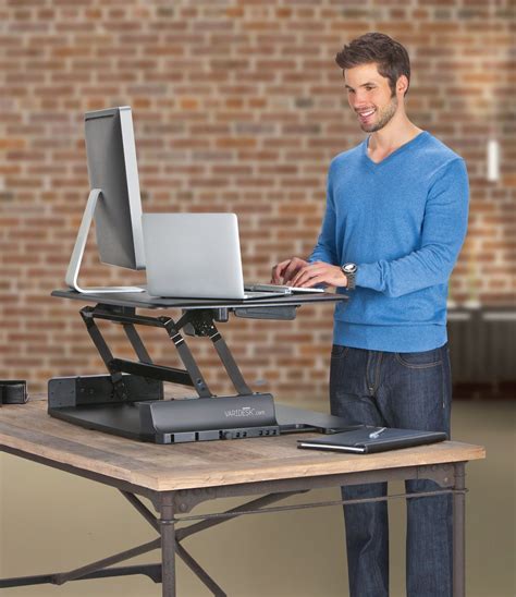 However, some standing desks are definitely better than others—they're either more customizable standing desks are a great way to avoid the dangers of sitting all day, but they're not a panacea.… Getting Started with VARIDESK PRO Standing Desk: Apps ...