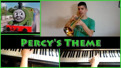 Thomas And Friends Percys Theme Trumpet And Piano Cover Youtube