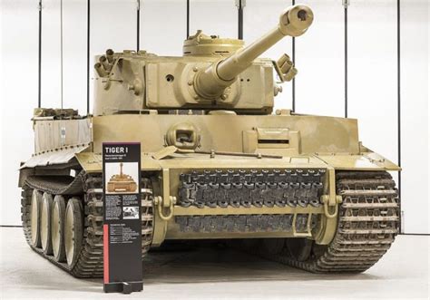 Tiger Tank Will Be Rolling Along On Its Tracks Once More Exactly 75