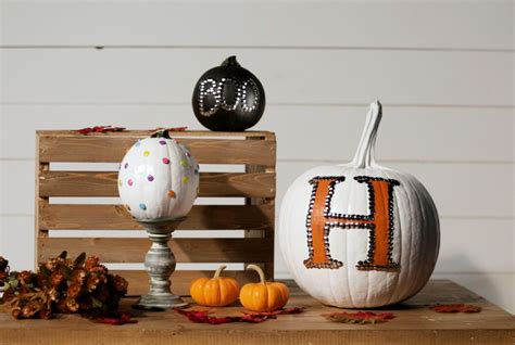 How To Make A Diy Push Pin Pumpkin For Halloween Hgtv Canada