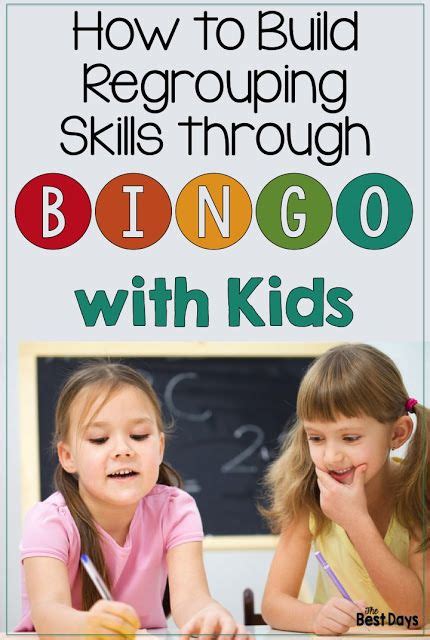 Get Your Class Out Of The Regrouping Rut With Bingo Classroom Games Elementary Fun Classroom