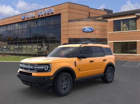 New 2023 Ford Bronco Sport Big Bend™ Sport Utility In Livonia 231413b