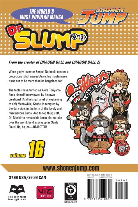 Dragon ball z, volume 16. Dr. Slump, Vol. 16 | Book by Akira Toriyama | Official Publisher Page | Simon & Schuster