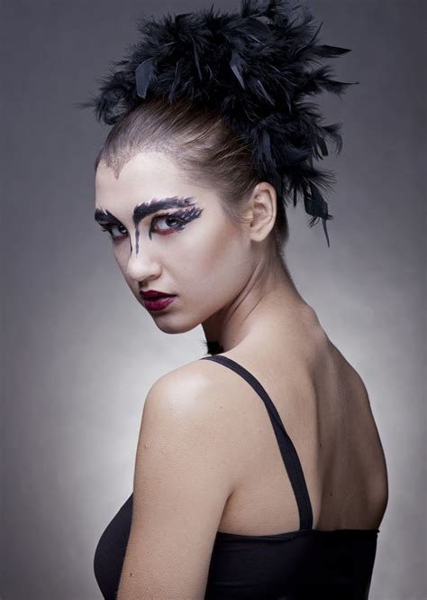 Ballet Stage Makeup The Black Swan Dancer Classical Dance Ballerina