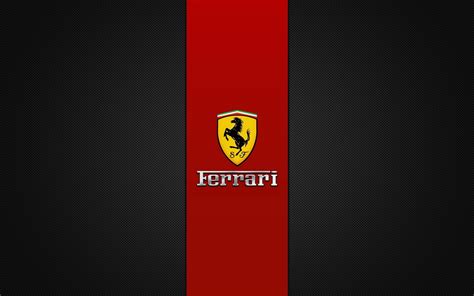 75 Ferrari Logo Wallpapers