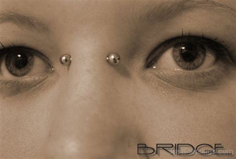Nose Bridge Piercing
