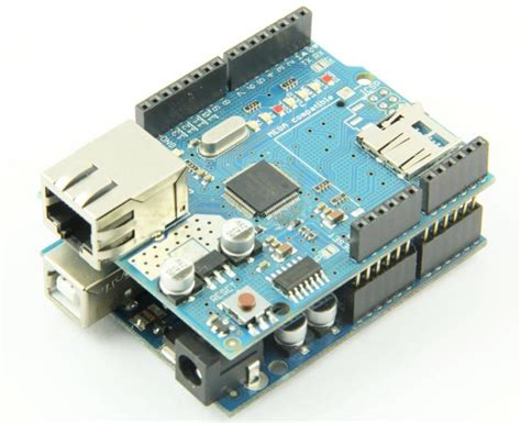 Arduino Ethernet Shield Uno Mega Compatible 18800 En Mercado Libre