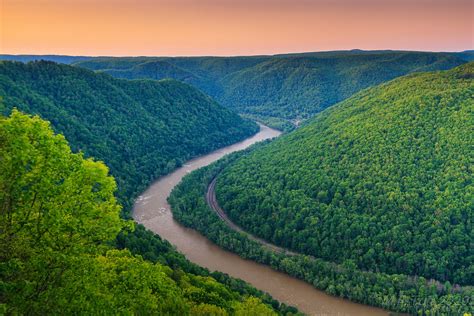 River Valley West Virginia View Over The Beautiful Valle Flickr
