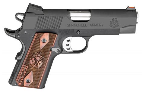 Springfield Armory Pi9125l 1911 Range Officer Compact 9mm Luger 4 81