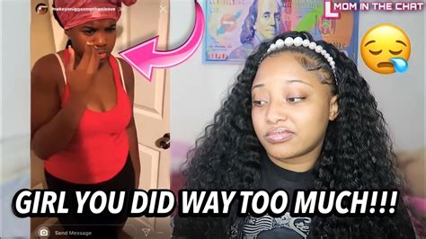 Another Mom Exposes Her Daughter On Instagram Live🧻🤦🏾‍♀️😭 Reaction