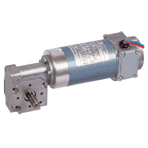 Small Geared Motor Se With Dc Motor 24v Size 2 N2100 Rpm I301 Sku