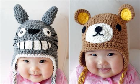 ¡gorritos De Crochet Para Los Más Pequeños Gorro De Bebé Tejido