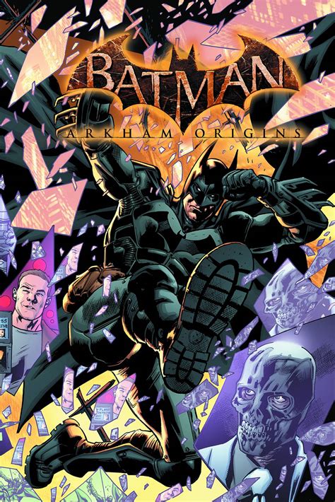 Batman Arkham Origins Fresh Comics