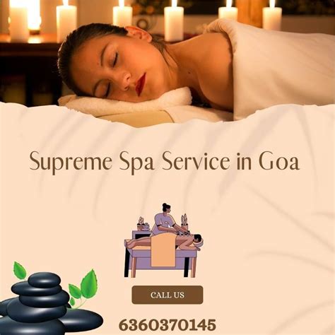 supreme spa service in goa baga beach the calangute thai massage spa center medium