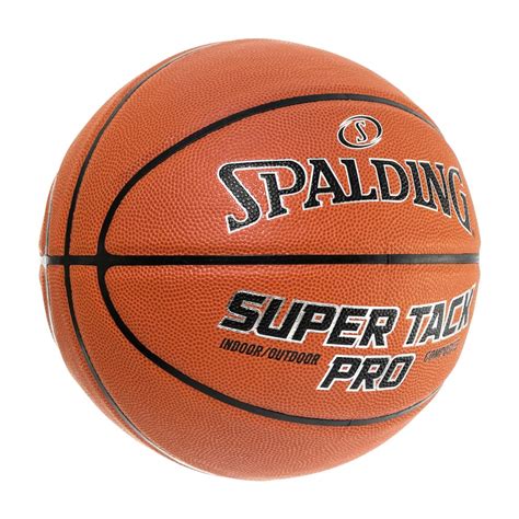 Ballon De Basketball En Composite Spalding Super Tack Pro Intérieur