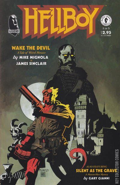 Key Collector Comics Hellboy Wake The Devil 1
