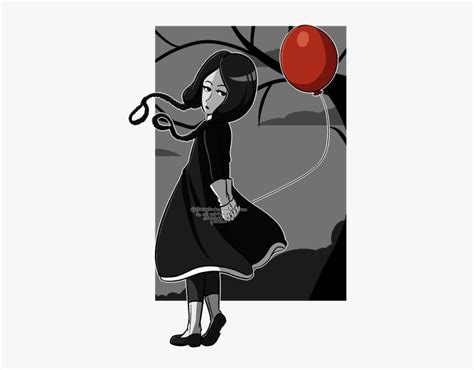Wednesday Addams Noose Hair Free Transparent Clipart