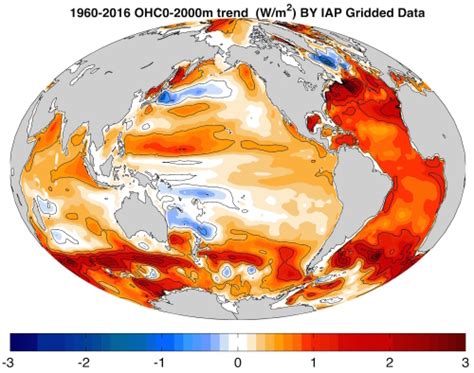 Oceans Are Warming Rapidly Scientists Say Institute Of Atmospheric