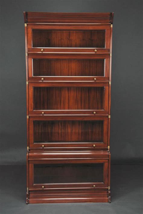 First decide on whether you want a vintage or modern barrister bookcase. Mahogany Barrister Bookcase - Cool Modern Furniture Check ...