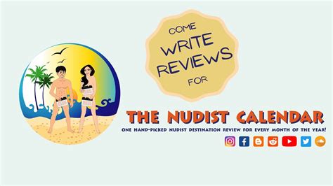 Come Write Reviews For Us The Nudist Calendar L Animated Video YouTube