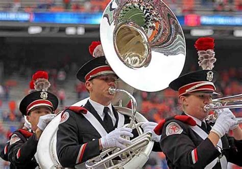 Media Policy Limits Ohio State Marching Band Members The