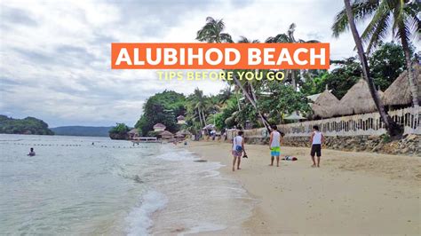 Alubihod Beach Guimaras Important Tips Philippine Beach Guide