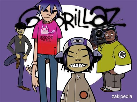 Biografi Gorillaz Grup Band Virtual Terbaik Dunia Zakipedia