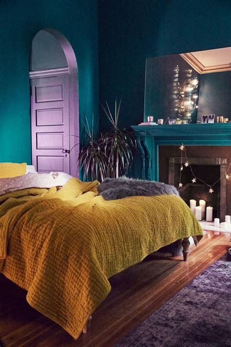 Teal Bedroom Design Ideas Yummy And Tasty