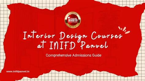 Ppt Interior Design Courses At Inifd Panvel Comprehensive Admissions