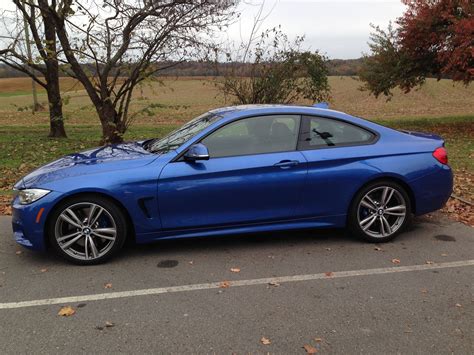 2014 Bmw 435i In Estoril Blue Outfitted With A 30 Liter Twin Turbo V