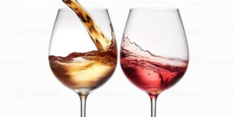 Pouring Red And White Wines Generative Ai 31182373 Stock Photo At Vecteezy