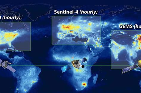 Scientists Will Soon Be Able To Monitor Air Pollution Hourly From Space