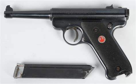 Sold Price Ruger Red Eagle Standard Auto 22 Lr Pistol January 6