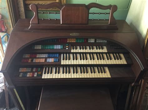 Wurlitzer 630ta Theatre Electric Organ Console Ebay