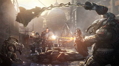 Gears Of War Judgement Overrun Multiplayer Mode Puts A New Spin On