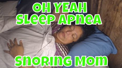 Snoring Mom Sleeping Series Youtube