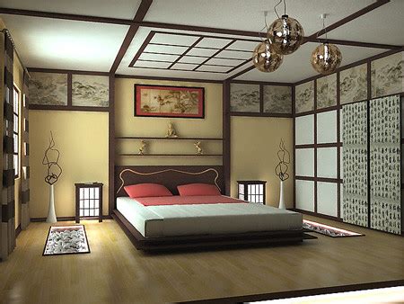 Japanese garden decor ideas upcycle art via. Japanese style bedroom