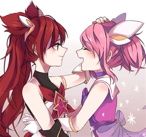 Star Guardian Jinx And Lux Wallpapers And Fan Arts League Of Legends Lol Stats