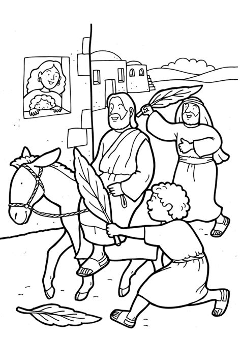 Gambar kebangkita yesus & tangisan maria : Sekolah Minggu Ceria: Gambar Cerita Alkitab tentang ...
