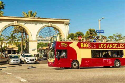 Big Bus Los Angeles Hop On Hop Off Tour 2 Day Essential Ticket