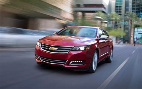 2019 Chevrolet Impala News Reviews Picture Galleries And Videos