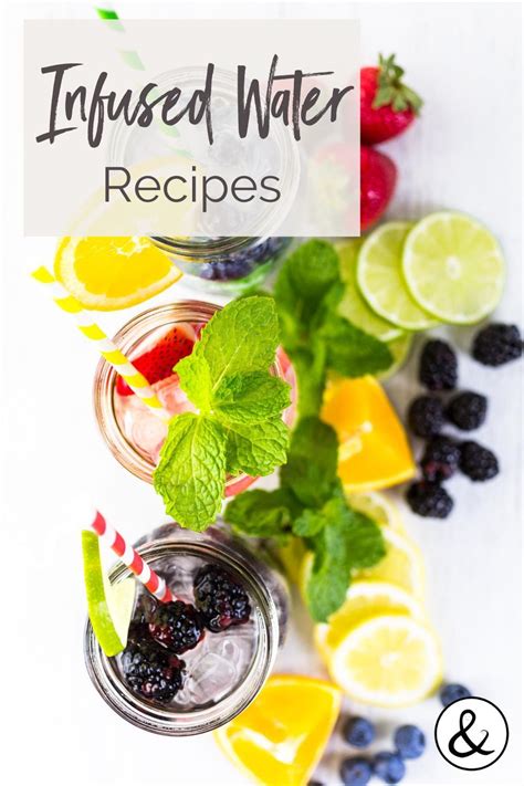 Infused Water Recipes To Try In 2020 Water Recipes Infused Water
