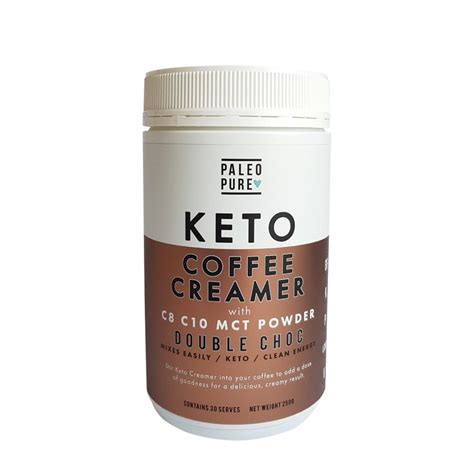 Buy Keto Coffee Creamer Paleo Pure Low Carb Onketo Australia